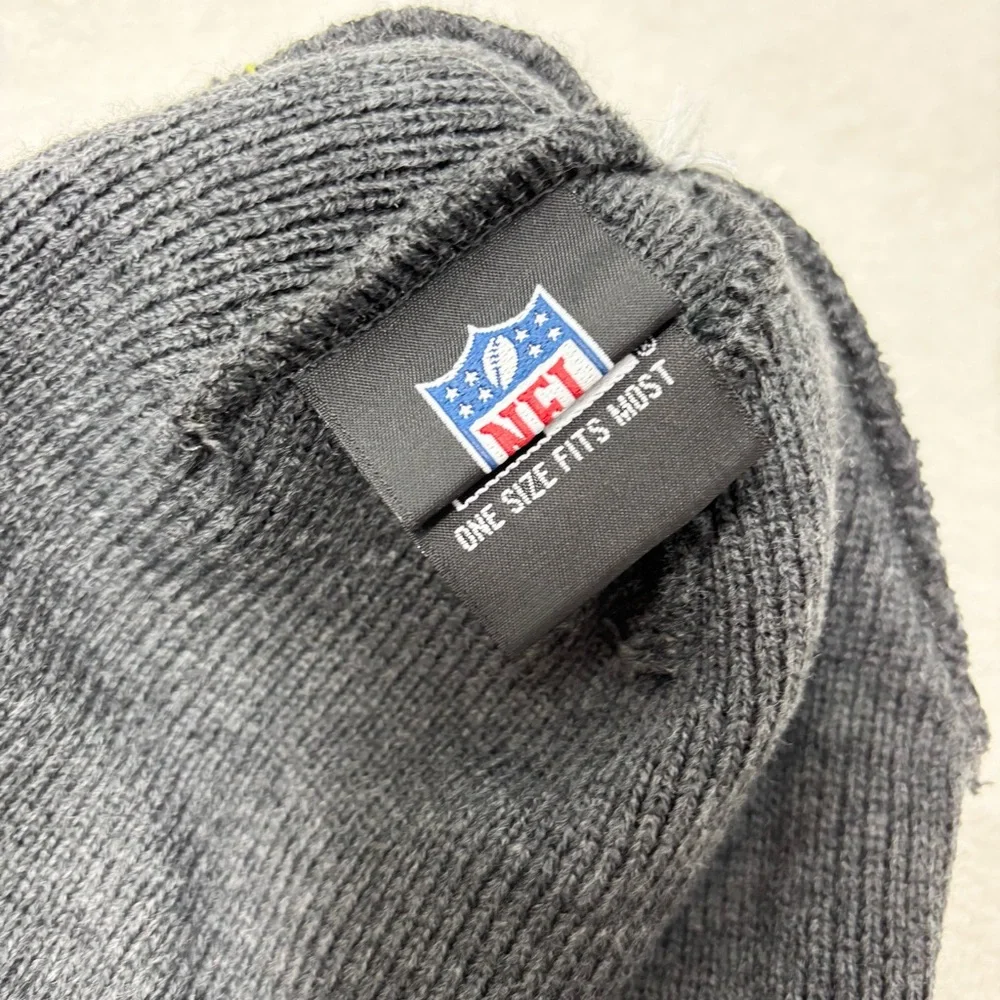 New Era NFL Carolina Panthers Levine‎ Children’s Hospital Beanie Knit Hat